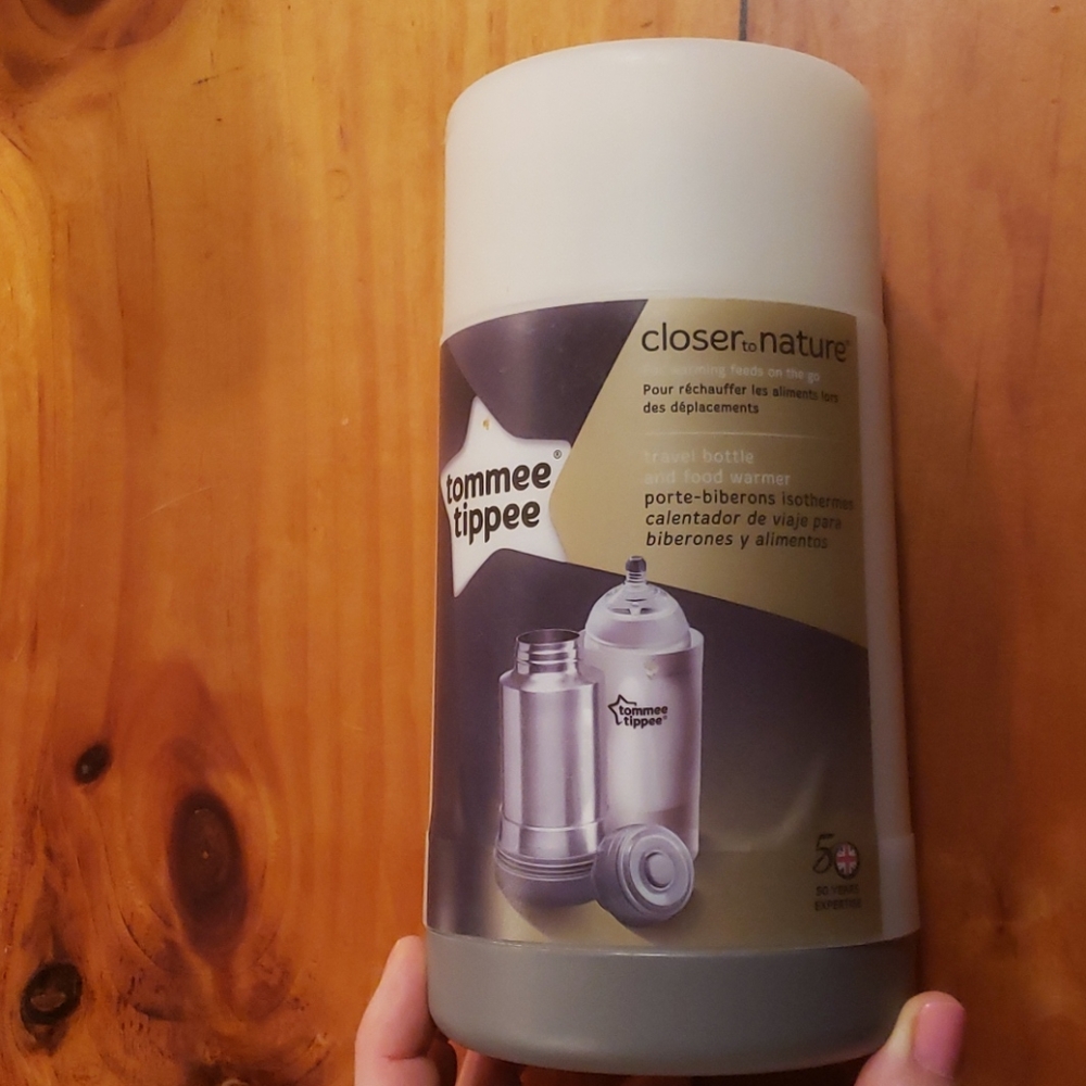 Tommee tippee on the go warmer